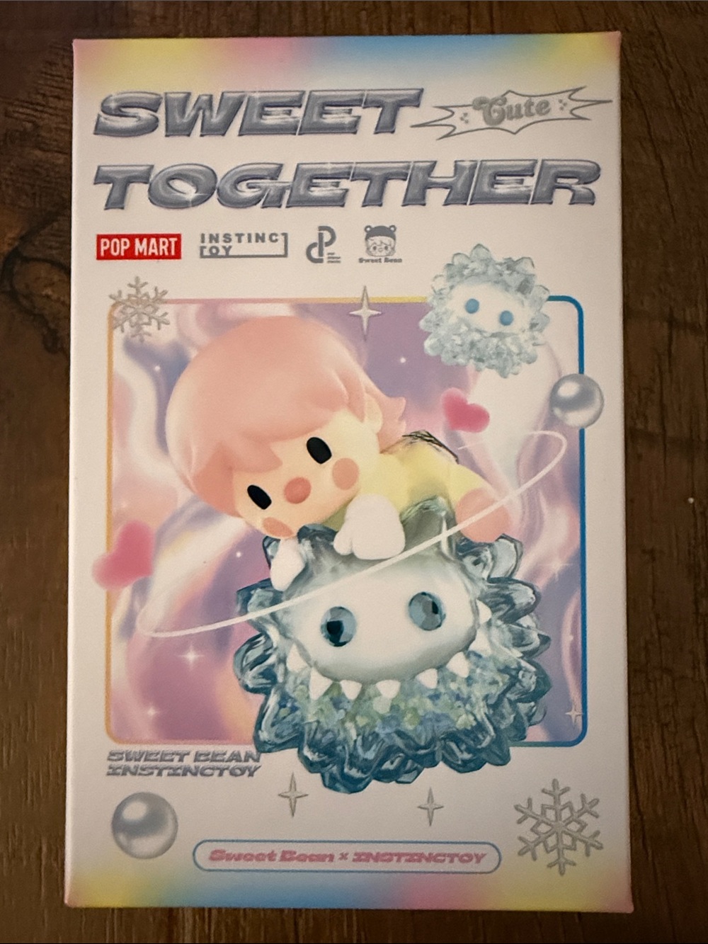 POP MART Sweet Together Sweet Bean x Instinctoy figure series